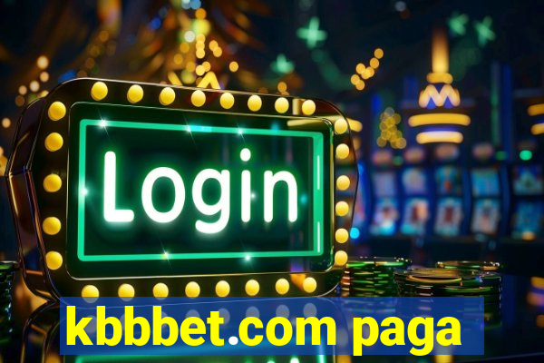 kbbbet.com paga