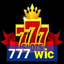 777 wic