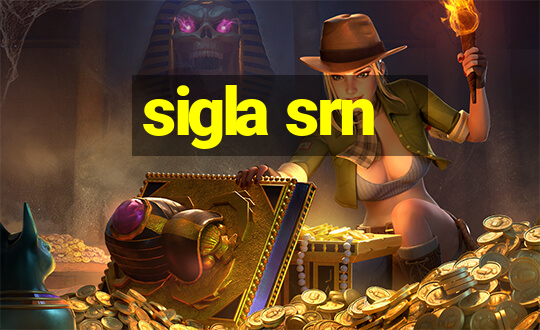 sigla srn