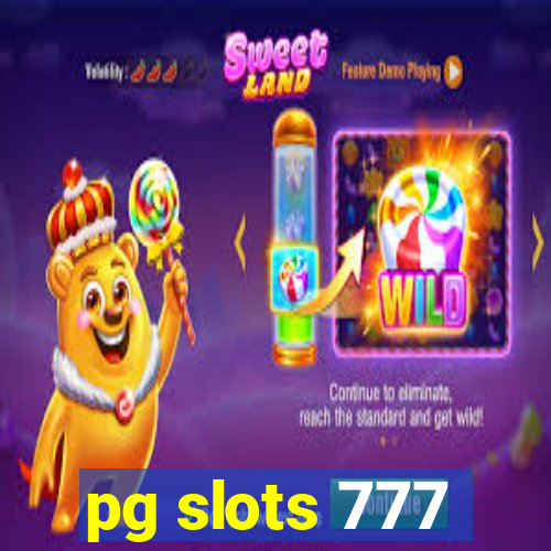 pg slots 777