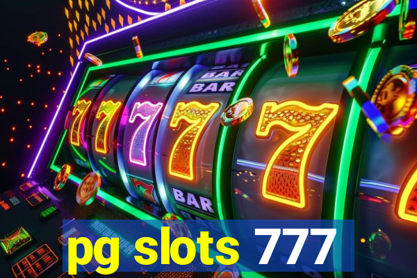 pg slots 777