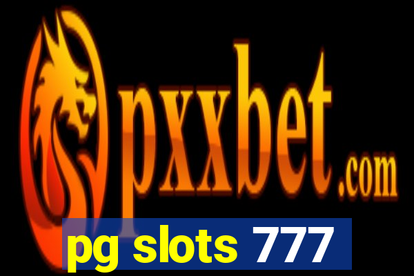 pg slots 777