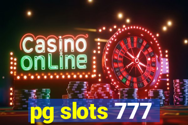 pg slots 777