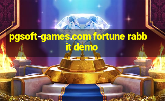 pgsoft-games.com fortune rabbit demo