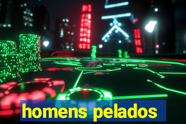 homens pelados