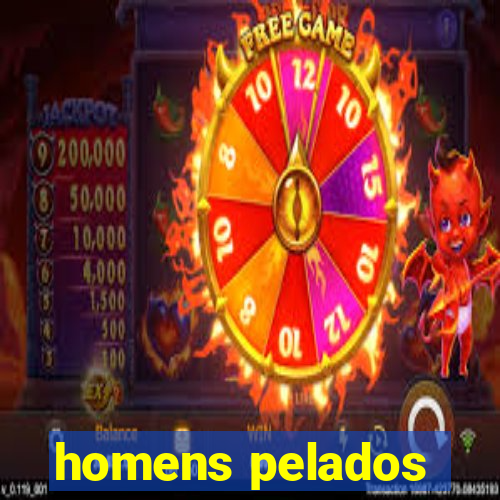 homens pelados