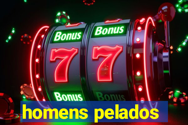 homens pelados