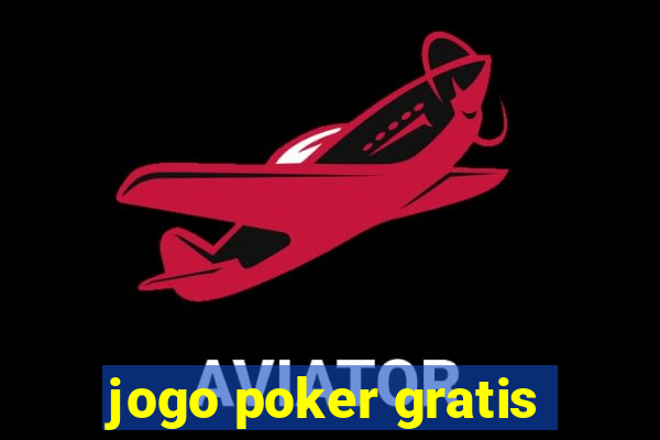 jogo poker gratis