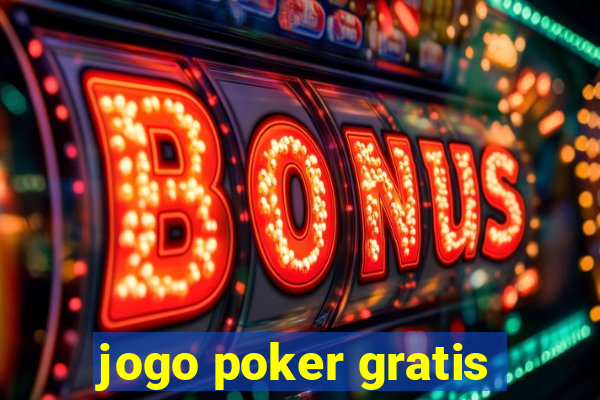 jogo poker gratis