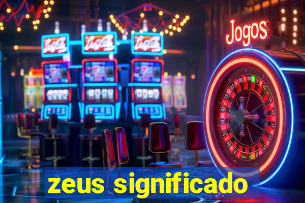 zeus significado