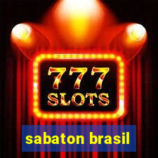 sabaton brasil