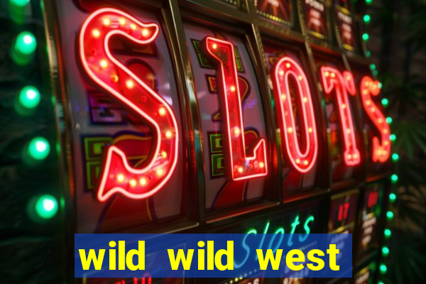 wild wild west great train heist slot