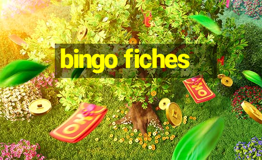 bingo fiches