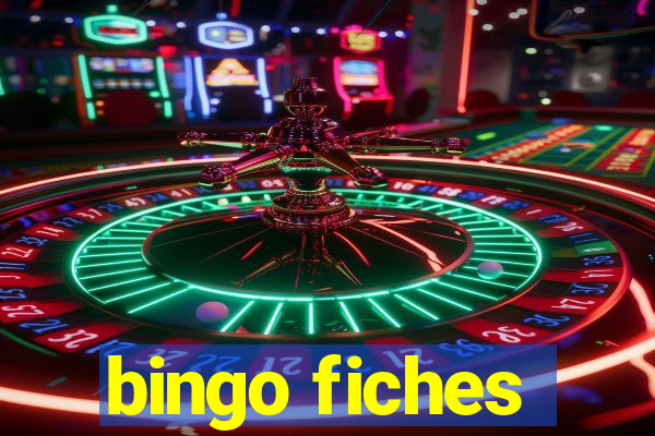 bingo fiches