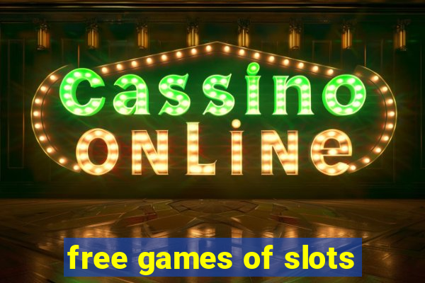 free games of slots