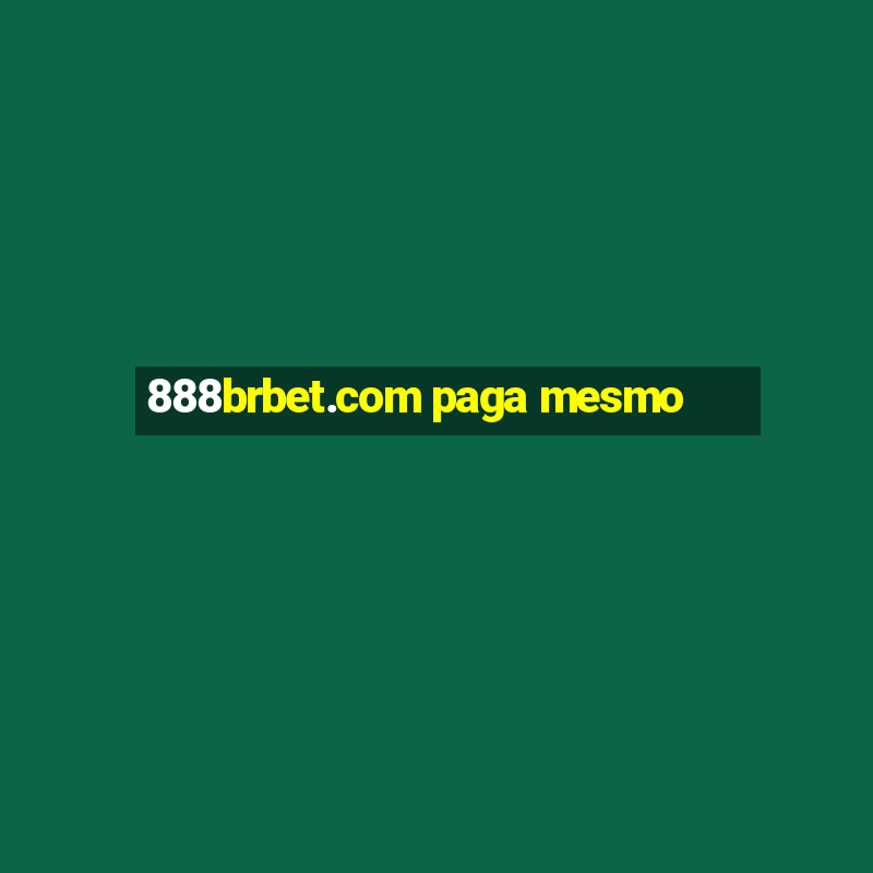 888brbet.com paga mesmo