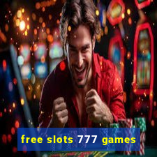 free slots 777 games