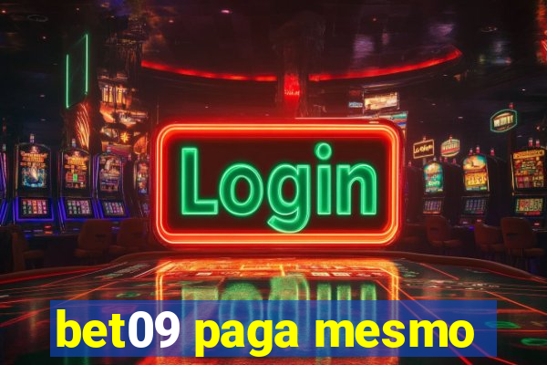 bet09 paga mesmo