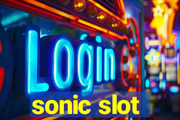 sonic slot