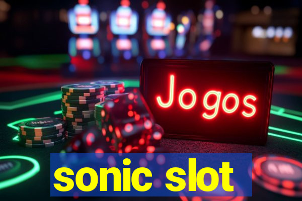 sonic slot