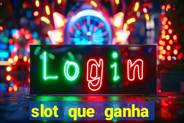 slot que ganha bonus no cadastro