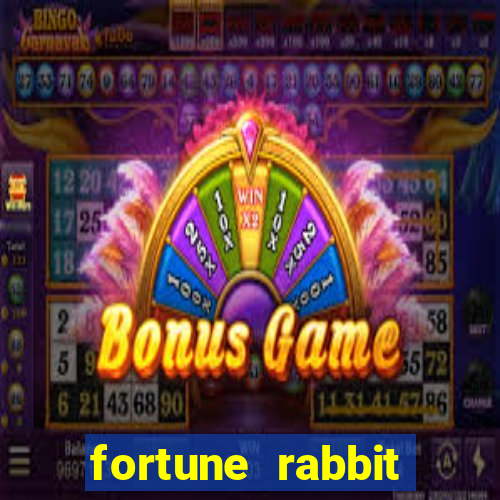 fortune rabbit melhor plataforma