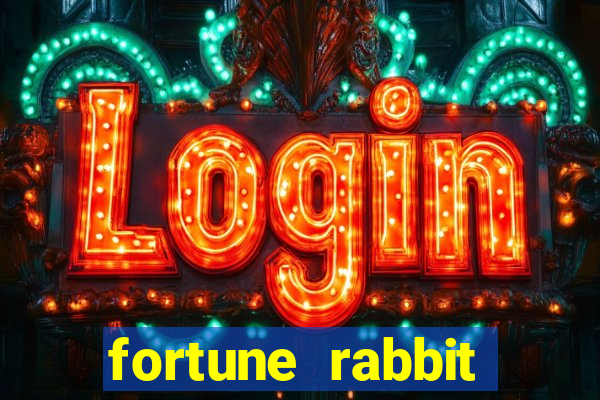 fortune rabbit melhor plataforma