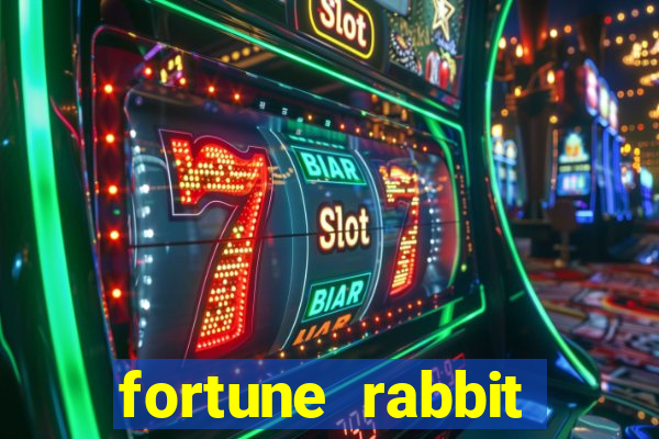 fortune rabbit melhor plataforma