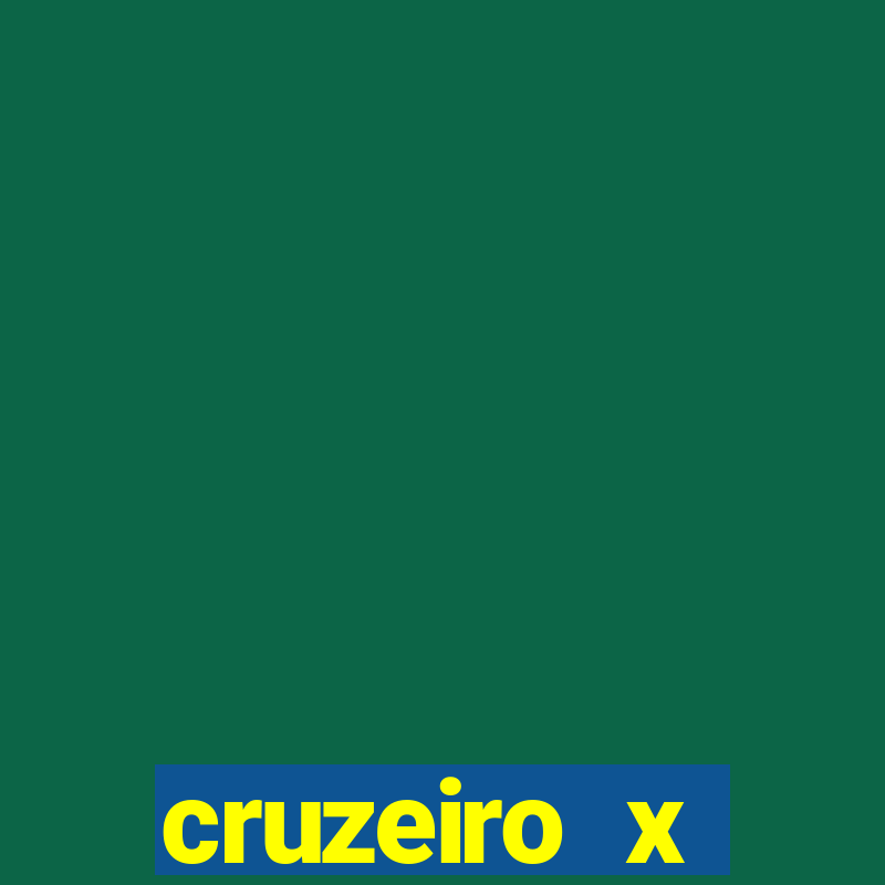 cruzeiro x figueirense ao vivo hd