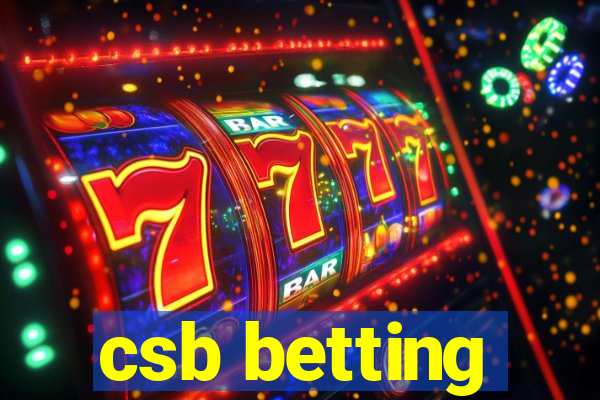 csb betting