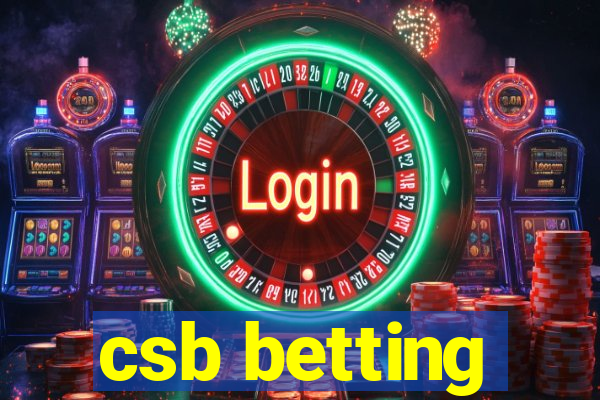 csb betting