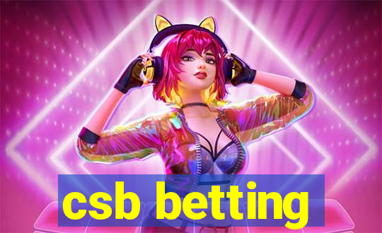 csb betting