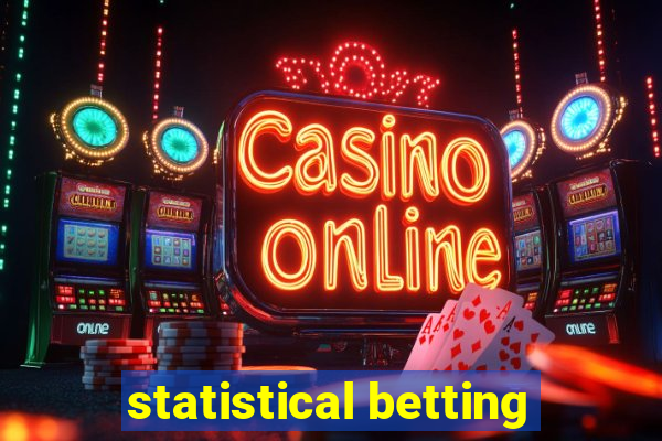 statistical betting