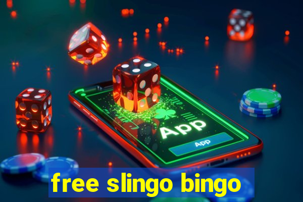 free slingo bingo