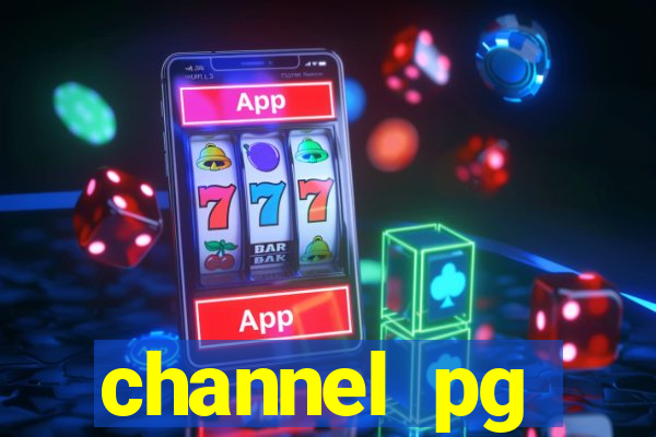 channel pg plataforma de jogos