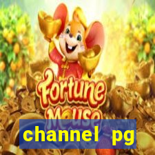 channel pg plataforma de jogos