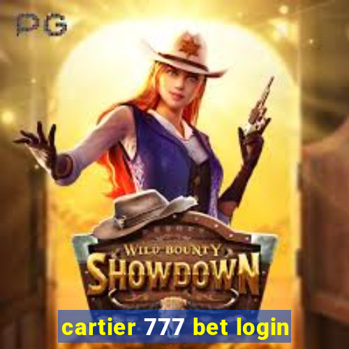 cartier 777 bet login