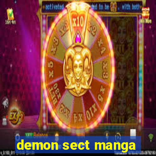 demon sect manga