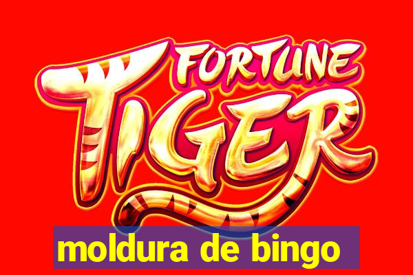 moldura de bingo