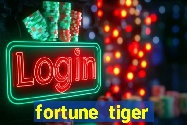 fortune tiger plataforma que paga