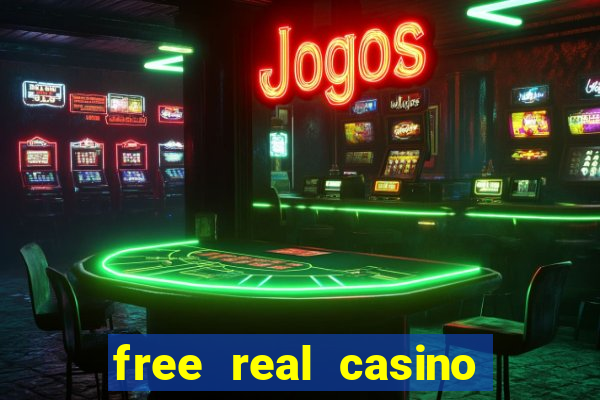 free real casino slot games