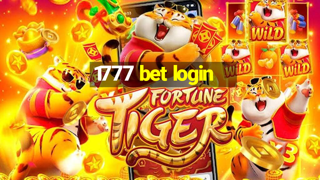 1777 bet login