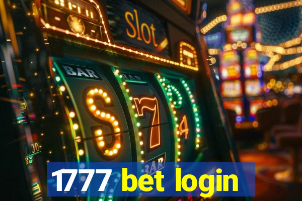 1777 bet login