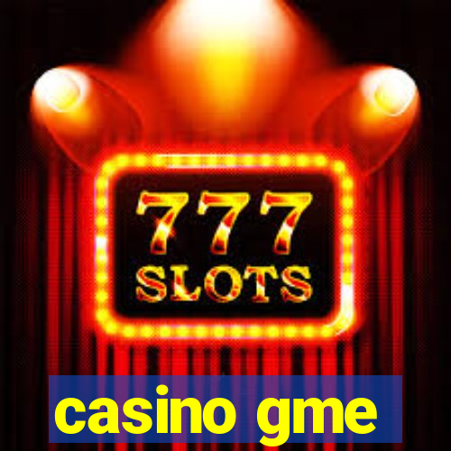 casino gme