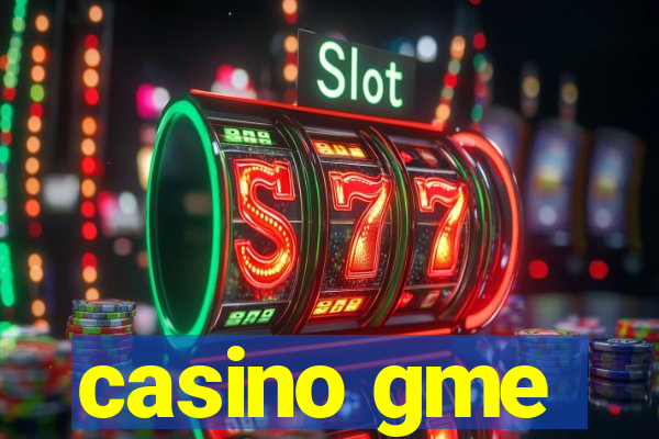 casino gme