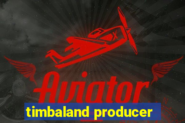 timbaland producer