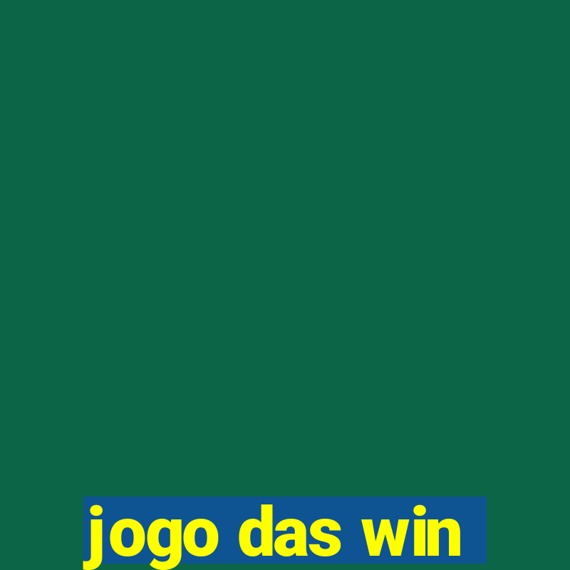 jogo das win