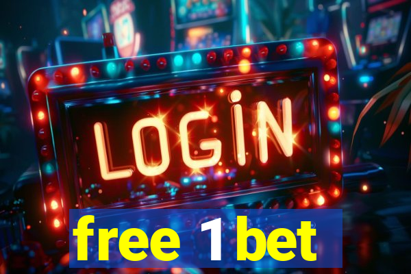 free 1 bet