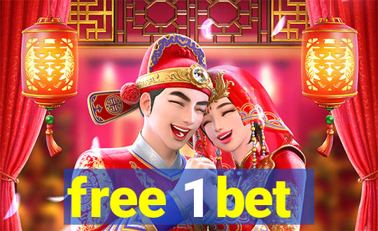 free 1 bet