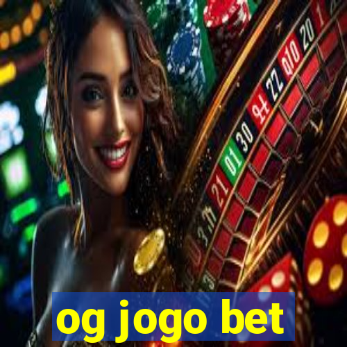 og jogo bet